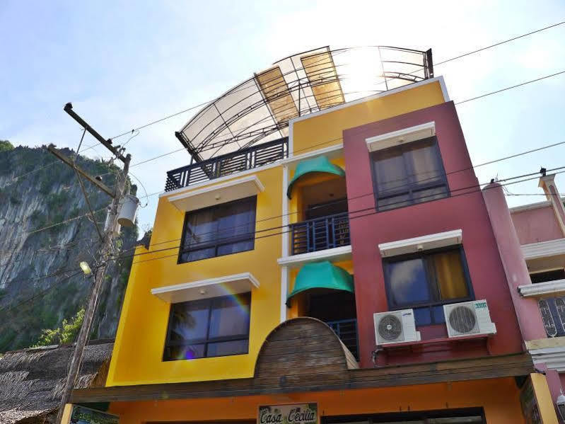 Casa Cecilia Hotel El Nido Buitenkant foto